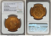 Republic gold 8 Escudos 1827 POPAYAN-FM XF Details (Removed From Jewelry) NGC, Popayan mint, KM82.2. Fr-68. 

HID09801242017

© 2022 Heritage Auctions...