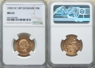 Christian IX gold 20 Kroner 1900 (h)-VBP MS63 NGC, Copenhagen mint, KM791.2, Fr-295. 

HID09801242017

© 2022 Heritage Auctions | All Rights Reserved