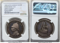 Prussia. Wilhelm II silver Proof "Orient Journey" Medal 1898-Dated PR65 Cameo NGC, Marienburg-7126. 

HID09801242017

© 2022 Heritage Auctions | All R...