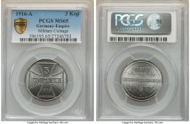Wilhelm II 3 Kopeks 1916-A MS65 PCGS, Berlin mint, KM22. 

HID09801242017

© 2022 Heritage Auctions | All Rights Reserved