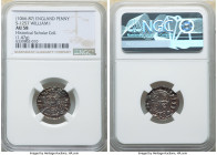 William I, the Conqueror (1066-1087) Penny ND (1083-1086) AU58 NGC, London mint, Lifpine as moneyer, PAXS type, S-1257, N-848. 1.47gm. Sold with colle...