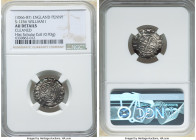 William I, the Conqueror (1066-1087) Penny ND (1080-1083) AU Details (Cleaned) NGC, Southwark mint, Osmvnd as moneyer, Profile right type, S-1256, N-8...