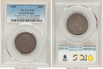 James II Shilling 1686 F15 PCGS, KM451.1, S-3410. V/S in JACOBVS. 

HID09801242017

© 2022 Heritage Auctions | All Rights Reserved