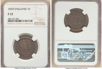 William & Mary Shilling 1693 F12 NGC, KM480. 

HID09801242017

© 2022 Heritage Auctions | All Rights Reserved