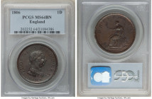 George III Penny 1806-SOHO MS64 Brown PCGS, Soho mint, KM663, S-3780. 

HID09801242017

© 2022 Heritage Auctions | All Rights Reserved