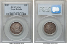 George III Shilling 1820 MS62 PCGS, KM666, S-3790. Lavender gray toning. 

HID09801242017

© 2022 Heritage Auctions | All Rights Reserved
