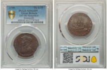 Hampshire. Emsworth 1/2 Penny Token 1795 MS64 Brown PCGS, D&H-30c. 

HID09801242017

© 2022 Heritage Auctions | All Rights Reserved