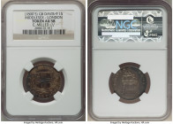 Middlesex. London silver Shilling Token ND (1800's) AU58 NGC, Davis-9. Edge: Milled ///. 

HID09801242017

© 2022 Heritage Auctions | All Rights Reser...