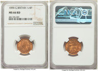 Victoria Farthing 1890 MS66 Red NGC, KM753, S-3958. 

HID09801242017

© 2022 Heritage Auctions | All Rights Reserved