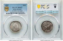 Victoria Shilling 1887 MS63 PCGS, KM761, S-3926. Jubilee head. 

HID09801242017

© 2022 Heritage Auctions | All Rights Reserved