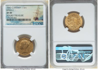 Victoria gold Sovereign 1842 XF40 NGC, KM736.1, S-3852. Open '2'. Douro Treasure label. 

HID09801242017

© 2022 Heritage Auctions | All Rights Reserv...