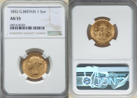 Victoria gold Sovereign 1852 AU55 NGC, KM736.1, S-3852C. 

HID09801242017

© 2022 Heritage Auctions | All Rights Reserved
