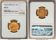 Victoria gold Sovereign 1860 AU55 NGC, KM736.1, S-3852D. 

HID09801242017

© 2022 Heritage Auctions | All Rights Reserved