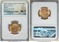 Victoria gold Sovereign 1860 AU55 NGC, KM736.1, S-3852D. O/C in Victoria. Douro Treasure label. 

HID09801242017

© 2022 Heritage Auctions | All Right...