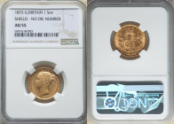 Victoria gold "Shield" Sovereign 1872 AU55 NGC, KM736.2. Without die number. 

HID09801242017

© 2022 Heritage Auctions | All Rights Reserved
