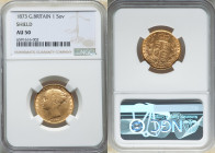 Victoria gold "Shield" Sovereign 1873 AU50 NGC, KM736.2. 

HID09801242017

© 2022 Heritage Auctions | All Rights Reserved