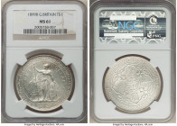 Victoria Trade Dollar 1899-B MS61 NGC, Bombay mint, KM-T5, Prid-8. 

HID09801242017

© 2022 Heritage Auctions | All Rights Reserved