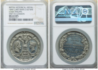 Victoria white metal Deep Prooflike "Louis Philippe I Visit to London" Medal 1844 MS63 DPL NGC, BHM-2150. 38mm. 

HID09801242017

© 2022 Heritage Auct...