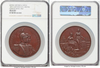 Victoria bronze "German Royal Visit" Medal 1893 MS66 Brown NGC, BHM-3412. 

HID09801242017

© 2022 Heritage Auctions | All Rights Reserved