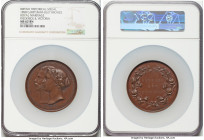 Victoria bronze "Royal Marriage - Frederick & Victoria" Medal 1858 MS62 Brown NGC, BHM-2627. 

HID09801242017

© 2022 Heritage Auctions | All Rights R...