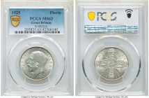 George V Florin 1925 MS63 PCGS, KM817a, S-4022A. 

HID09801242017

© 2022 Heritage Auctions | All Rights Reserved