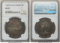 Central American Republic 8 Reales 1829 NG-M AU55 NGC, Nueva Guatemala mint, KM4, WR-11. 

HID09801242017

© 2022 Heritage Auctions | All Rights Reser...