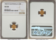 Republic gold 4 Reales 1860-R AU58 NGC, KM135, Fr-37. 

HID09801242017

© 2022 Heritage Auctions | All Rights Reserved
