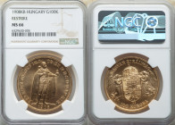Franz Joseph I gold Restrike 100 Korona 1908-KB MS66 NGC, Kremnitz mint, KM491, Fr-249R. 

HID09801242017

© 2022 Heritage Auctions | All Rights Reser...