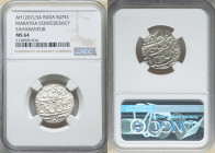 Maratha Confederacy. Anonymous Rupee AH 1207 Year 34 (1792/1793) MS64 NGC, Saharanpur mint, KM308. 

HID09801242017

© 2022 Heritage Auctions | All Ri...