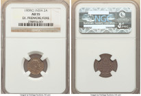 British India. Edward VII 2 Annas 1909-(c) AU55 NGC, Calcutta mint, KM505. Ex. Pridmore/Fore 

HID09801242017

© 2022 Heritage Auctions | All Rights R...