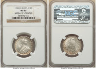 British India. George V 3-Piece Lot of Certified 1/2 Rupees 1936-(c) MS65 NGC, Calcutta mint, KM522. Ex. Sanjay C. Gandhi 

HID09801242017

© 2022 Her...