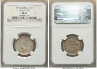 British India. George VI 1/2 Rupee 1945-L XF40 NGC, Lahore mint, KM552. Large Dot. 

HID09801242017

© 2022 Heritage Auctions | All Rights Reserved