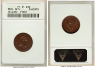 George III Proof Farthing 1806 PR64 Brown ANACS, Soho mint, KM146.1, S-6622. 

HID09801242017

© 2022 Heritage Auctions | All Rights Reserved