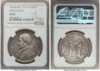Papal States. Gregory XVI Scudo Anno I (1831)-R XF45 NGC, Rome mint, KM1315.1. Reverse fields tooled (not noted on holder). 

HID09801242017

© 2022 H...