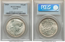 Republic 5 Lati 1929 MS62 PCGS, KM9. 

HID09801242017

© 2022 Heritage Auctions | All Rights Reserved