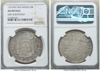 Ferdinand VI 8 Reales 1757 Mo-MM AU Details (Obverse Scratched) NGC, Mexico City mint, KM104.2. 

HID09801242017

© 2022 Heritage Auctions | All Right...