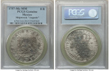 Ferdinand VI "Auguste" Shipwreck 8 Reales 1757 Mo-MM Genuine PCGS, Mexico City mint, KM104.2 

HID09801242017

© 2022 Heritage Auctions | All Rights R...