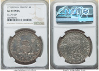Charles III 8 Reales 1771 Mo-FM AU Details (Cleaned) NGC, Mexico City mint, KM105, Cal-1103. Last date of series. 

HID09801242017

© 2022 Heritage Au...