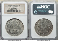 Charles III "El Cazador" Shipwreck 8 Reales 1782 Mo-FF Genuine NGC, Mexico City mint, KM106.2. From the Doc Madison Collection 

HID09801242017

© 202...