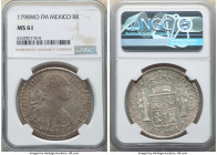 Charles IV 8 Reales 1798 Mo-FM MS61 NGC, Mexico City mint, KM109. 

HID09801242017

© 2022 Heritage Auctions | All Rights Reserved