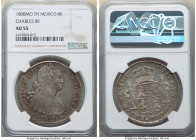 Charles IV 8 Reales 1808 Mo-TH AU55 NGC, Mexico City mint, KM109. 

HID09801242017

© 2022 Heritage Auctions | All Rights Reserved