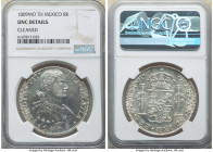 Ferdinand VII 8 Reales 1809 Mo-TH UNC Details (Cleaned) NGC, Mexico City mint, KM110. 

HID09801242017

© 2022 Heritage Auctions | All Rights Reserved...