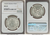 Estados Unidos Peso 1943-M MS64 NGC, Mexico City mint, KM455. 

HID09801242017

© 2022 Heritage Auctions | All Rights Reserved