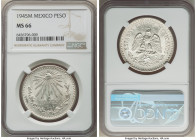 Estados Unidos Peso 1945-M MS66 NGC, Mexico City mint, KM455. 

HID09801242017

© 2022 Heritage Auctions | All Rights Reserved