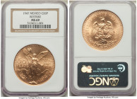 Estados Unidos gold Restrike 50 Pesos 1947 MS69 NGC, Mexico City mint, KM481. 

HID09801242017

© 2022 Heritage Auctions | All Rights Reserved