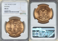 Estados Unidos gold Restrike 50 Pesos 1947 MS65 NGC, Mexico City mint, KM481, Fr-172R. 

HID09801242017

© 2022 Heritage Auctions | All Rights Reserve...