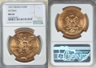 Estados Unidos gold Restrike 50 Pesos 1947 MS64 NGC, Mexico City mint, KM481, Fr-172R. 

HID09801242017

© 2022 Heritage Auctions | All Rights Reserve...