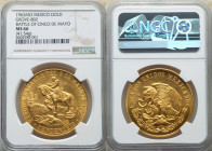 Estados Unidos gold "Battle of Cinco de Mayo" Medal 1962-Mo MS66 NGC, Mexico City mint, Grove-802. Sold with original box of issue. 

HID09801242017

...
