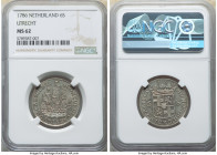 Utrecht. Provincial 6 Stuivers 1786 MS62 NGC, Utrecht mint, KM101.2. 

HID09801242017

© 2022 Heritage Auctions | All Rights Reserved