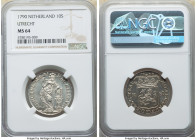 Utrecht. Provincial 10 Stuivers 1790 MS64 NGC, Utrecht mint, KM110. 

HID09801242017

© 2022 Heritage Auctions | All Rights Reserved
